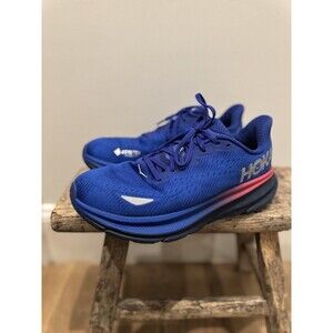 9.5 Hoka One One HOKA Clifton 9 GORE-TEX Dazzling Blue Women Water Resistant